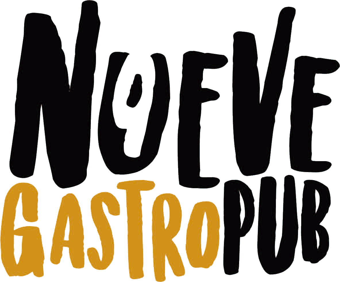 nuevelogo Nueve GastroPub